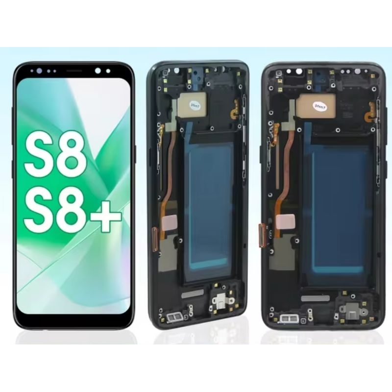 Lcd Samsung Galaxy S8 Plus S8+ G955F Lcd  Touch Screen +frame Samsung Galaxy S8 G950F original