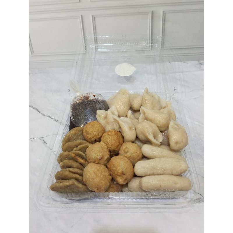 

pempek Ikan isi 50mix