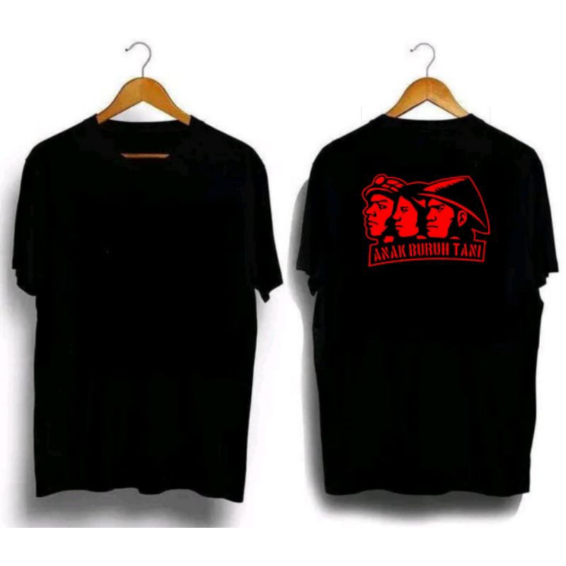 KAOS ANAK BURUH TANI SABLON DTF