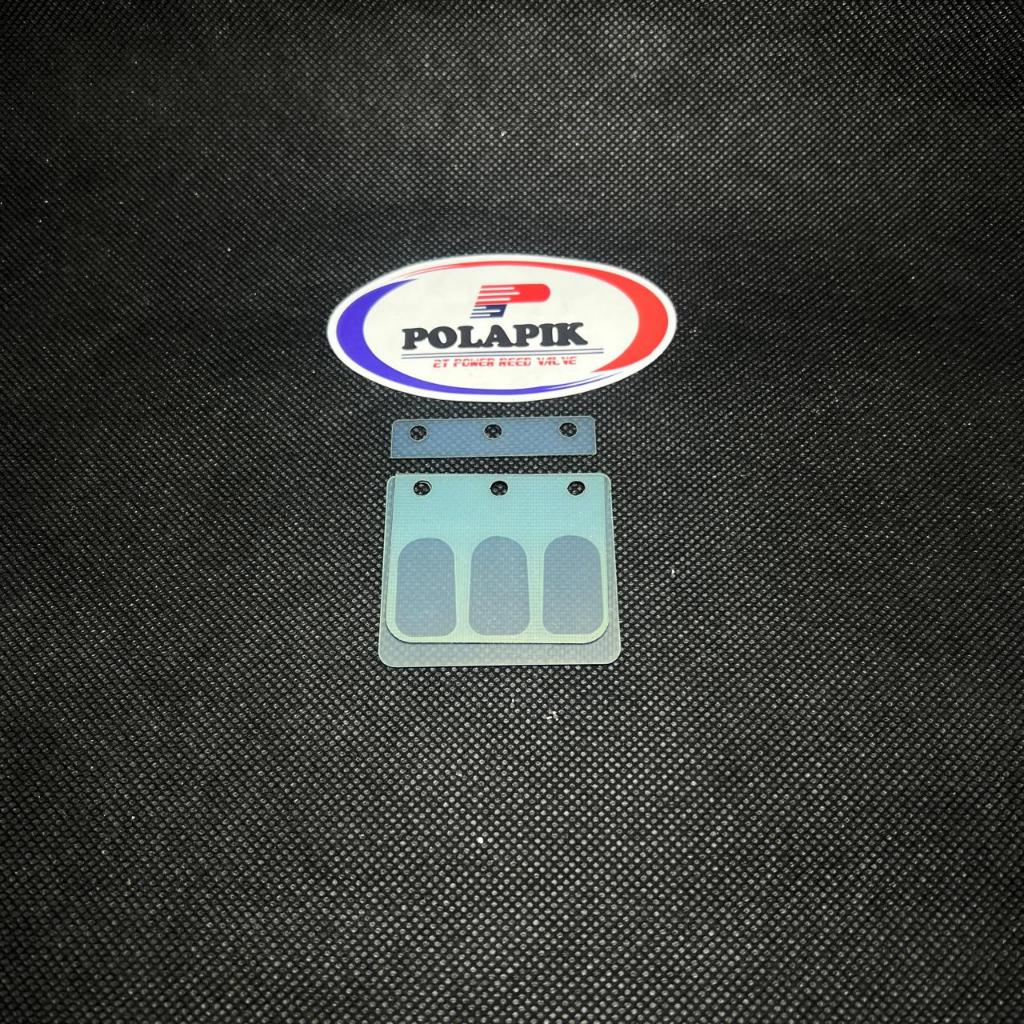 Lidah membran racing yamaha F1zr FIZR force one membran dual stage boyesen F1ZR reed valve dualstage