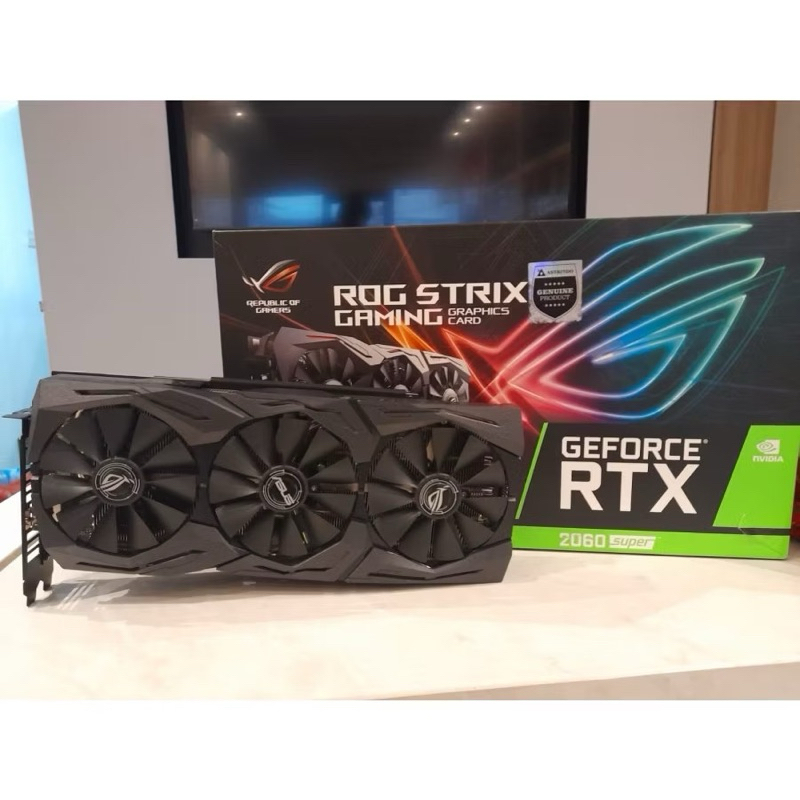 VGA ASUS ROG STRIX RTX2060 DDR6 TRIPLE FAN (SECOND)
