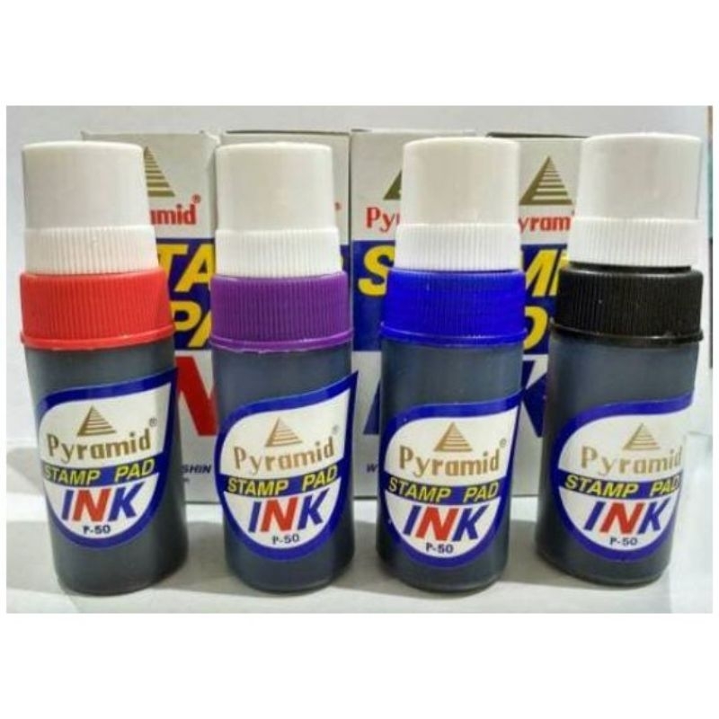 

Tinta Stempel Pyramid Ink Stamp Pad 1Botol Promo