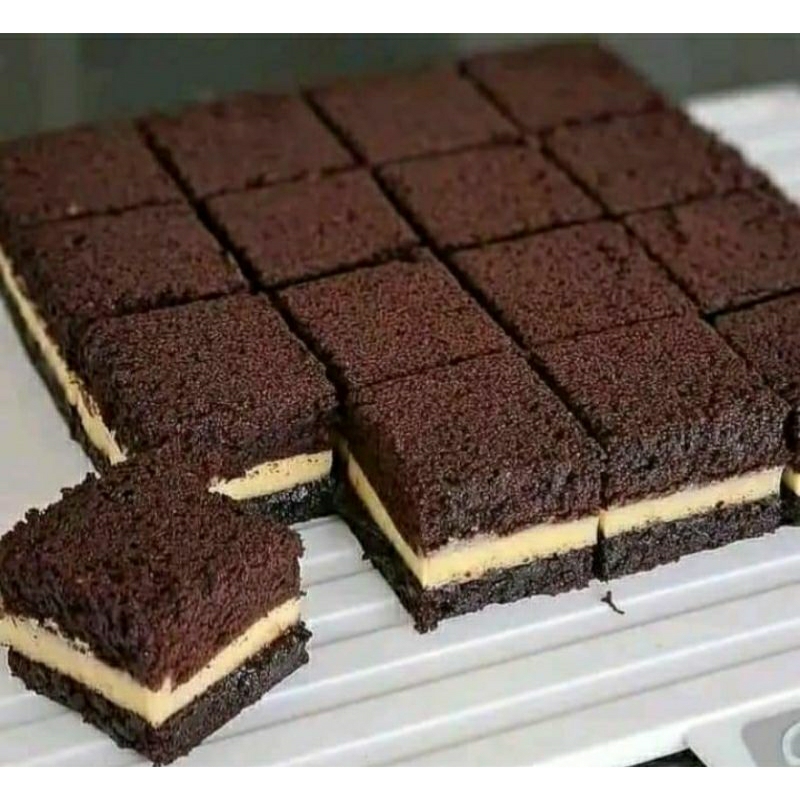 

Brownies Panggang Cheesymelt