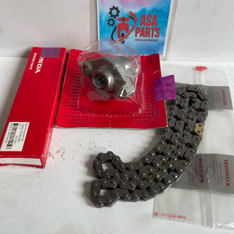 tonjokan keteng beat + rante keteng bet karbu beat fi Vario karbu kvb