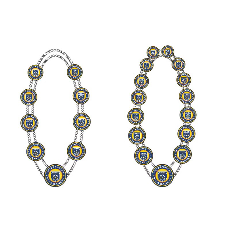 Paket Kalung Wisuda Univ Bina Bangsa