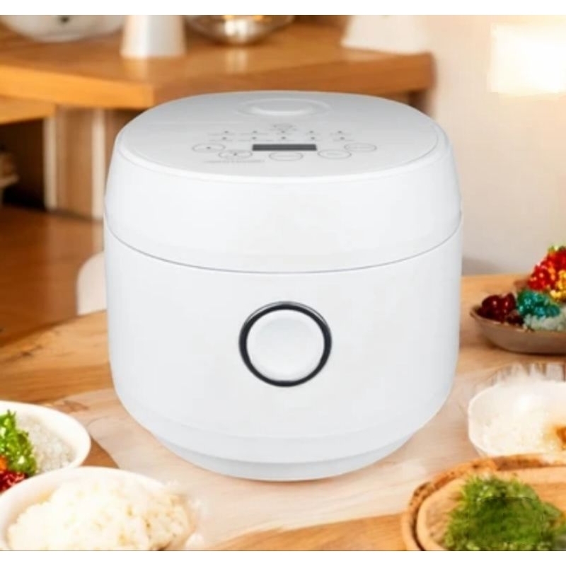 Rice cooker penanak nasi 1.2 liter multi cooker kels weldon -putih