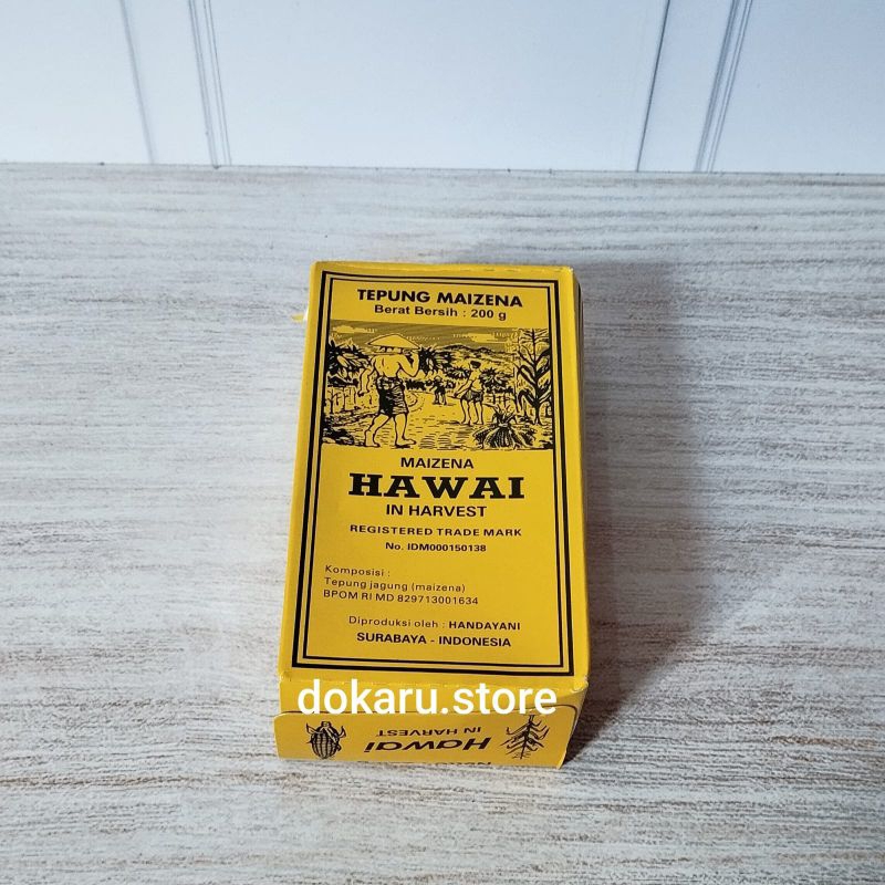 

Tepung Maizena Hawai 200gr