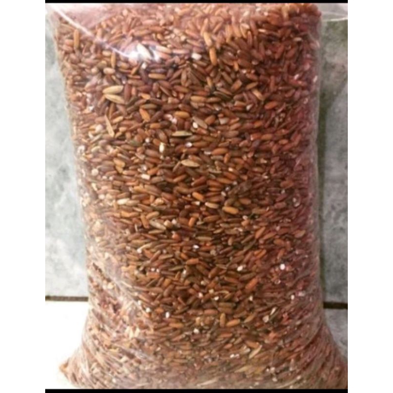 

beras merah dari Jawa kemasan 500gram