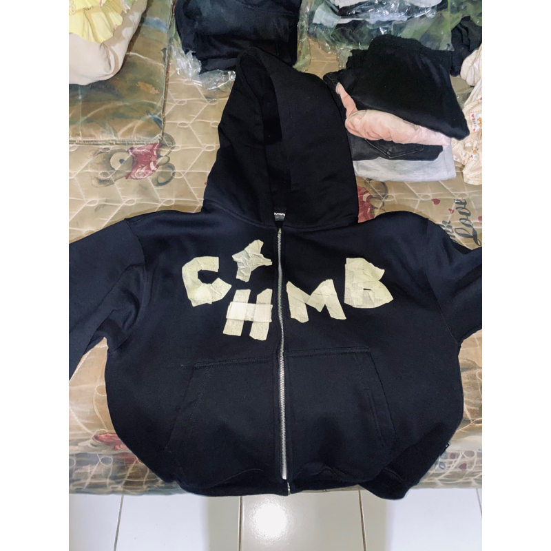 Hoodie Zipper Chambre Masking Tape