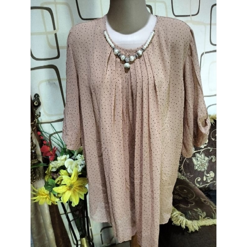 Prelove blouse sifon korean style