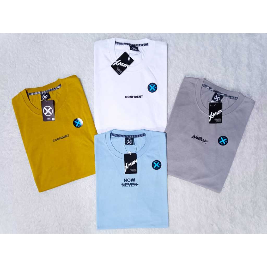 BAJU KAOS PRIA DISTRO DEWASA 100 DAPAT 4 - KAOS POLOS PRIA DEWASA KEREN KEKINIAN