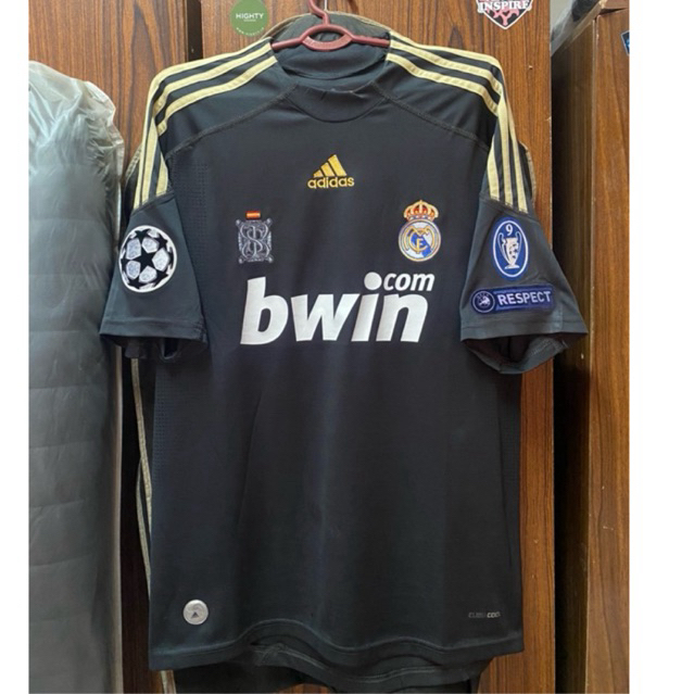 jersey real madrid 3rd retro vintage musim 2008 2009 2010 2011