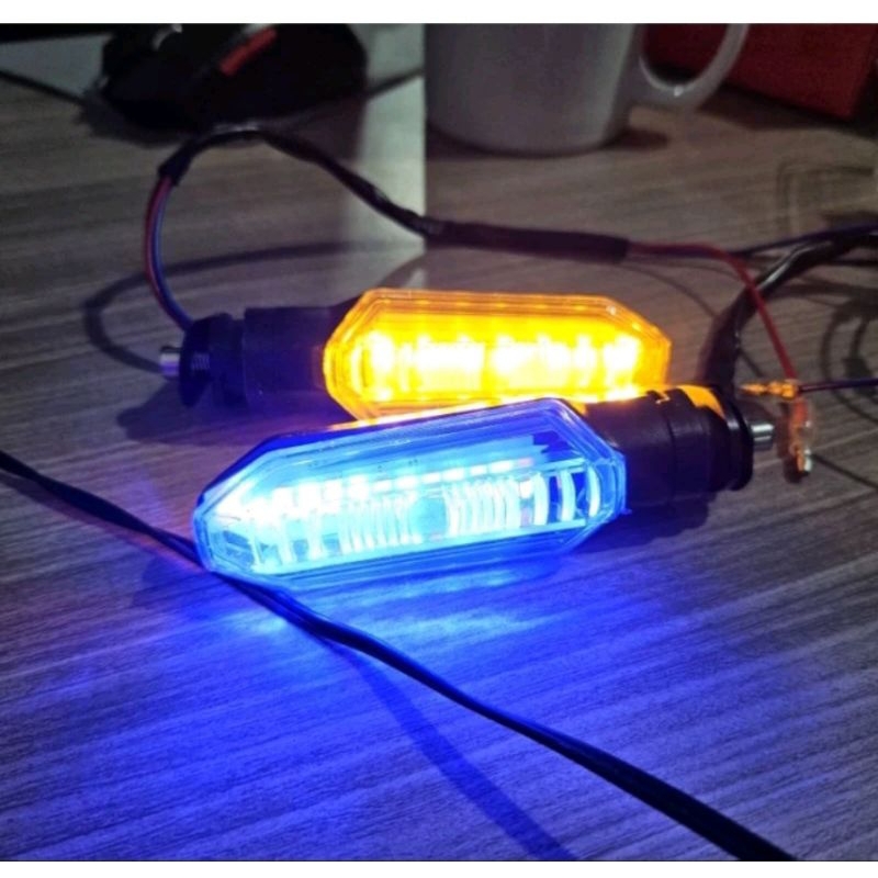sein running 2 mode lampu sen LED running CB150R sein riting LED vario 150 Vario 125 ADV