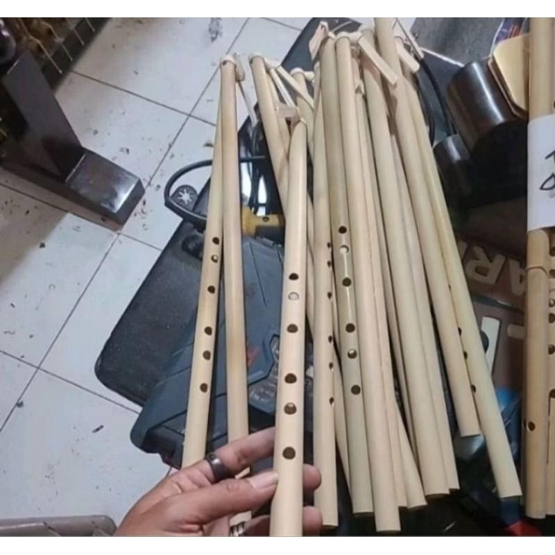 suling seruling sunda lobang 6 asli jabar