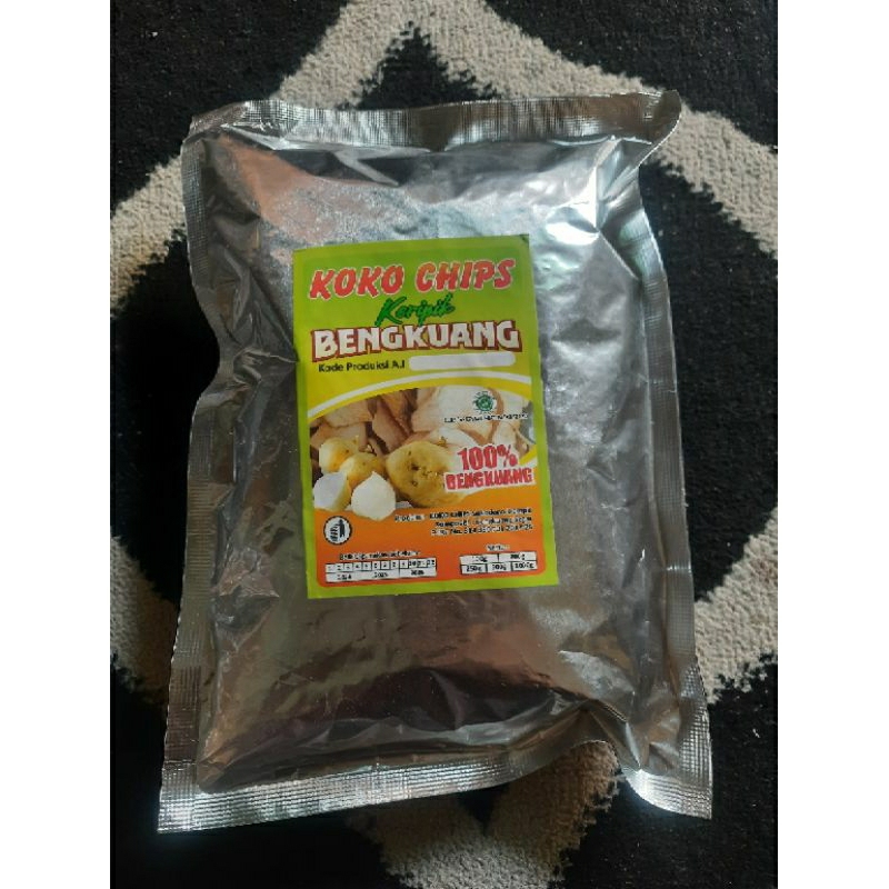 

500gr Keripik Bengkoang Bengkuang Manis Legit Enak
