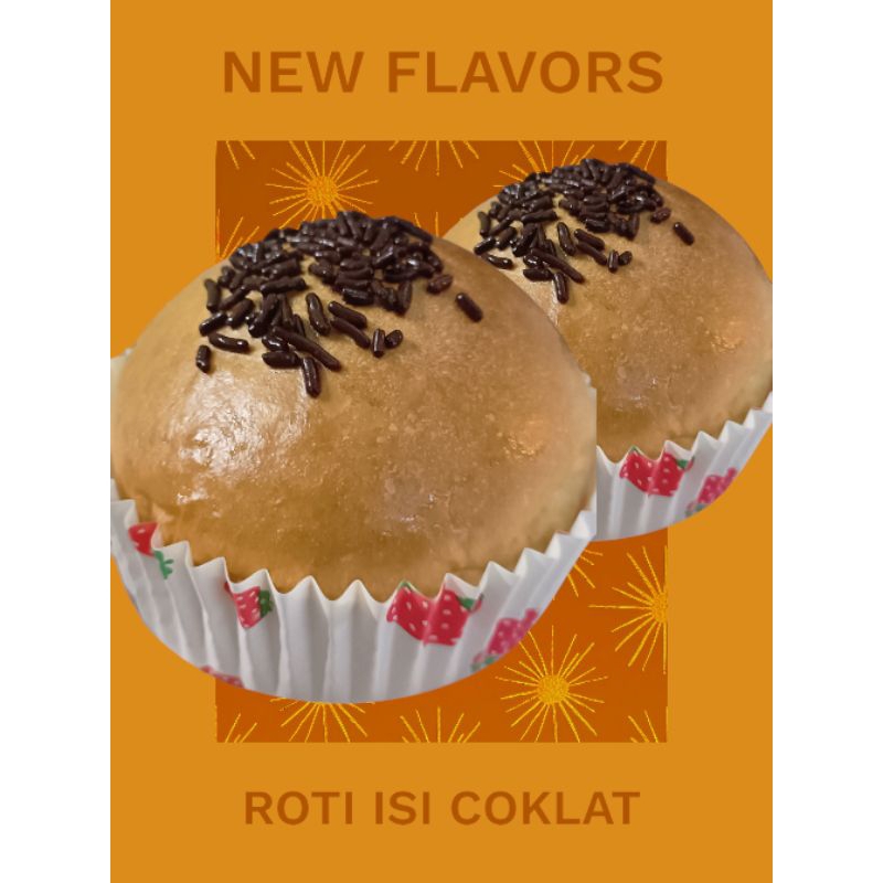 Roti Isi Coklat | Chocolate Bun SiQiBakery
