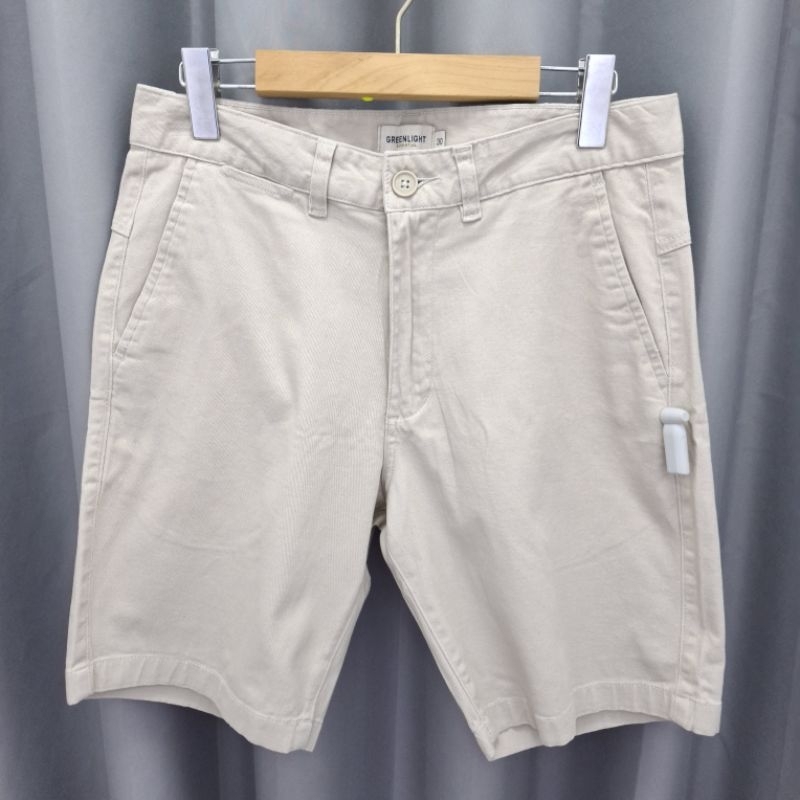 GREENLIGHT Celana Pendek Chinos  Pria Original