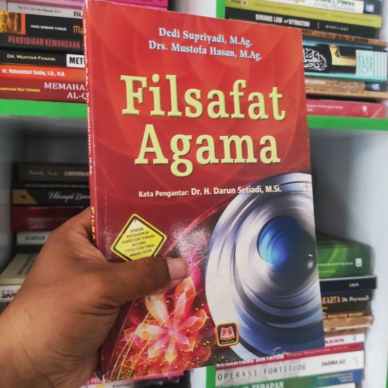 (ORI) buku filsafat agama - Dedi Supriadi