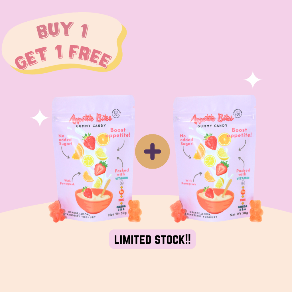 

PROMO - Vitamin Gummy Appetite - Buy 1 Get 1