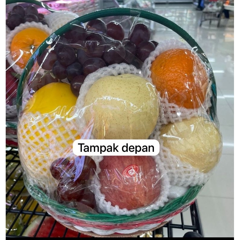 

parcel buah segar mix keranjang pengiriman instan