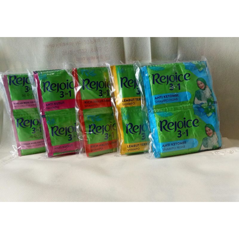 sampo rejoice isi 24 sachet