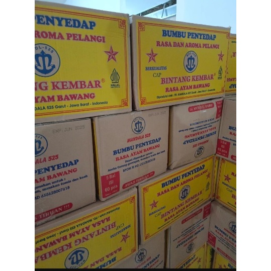 

BUMBU BINTANG KEMBAR MDL-525 AYAM BAWANG (250 GR) [1 DUS]