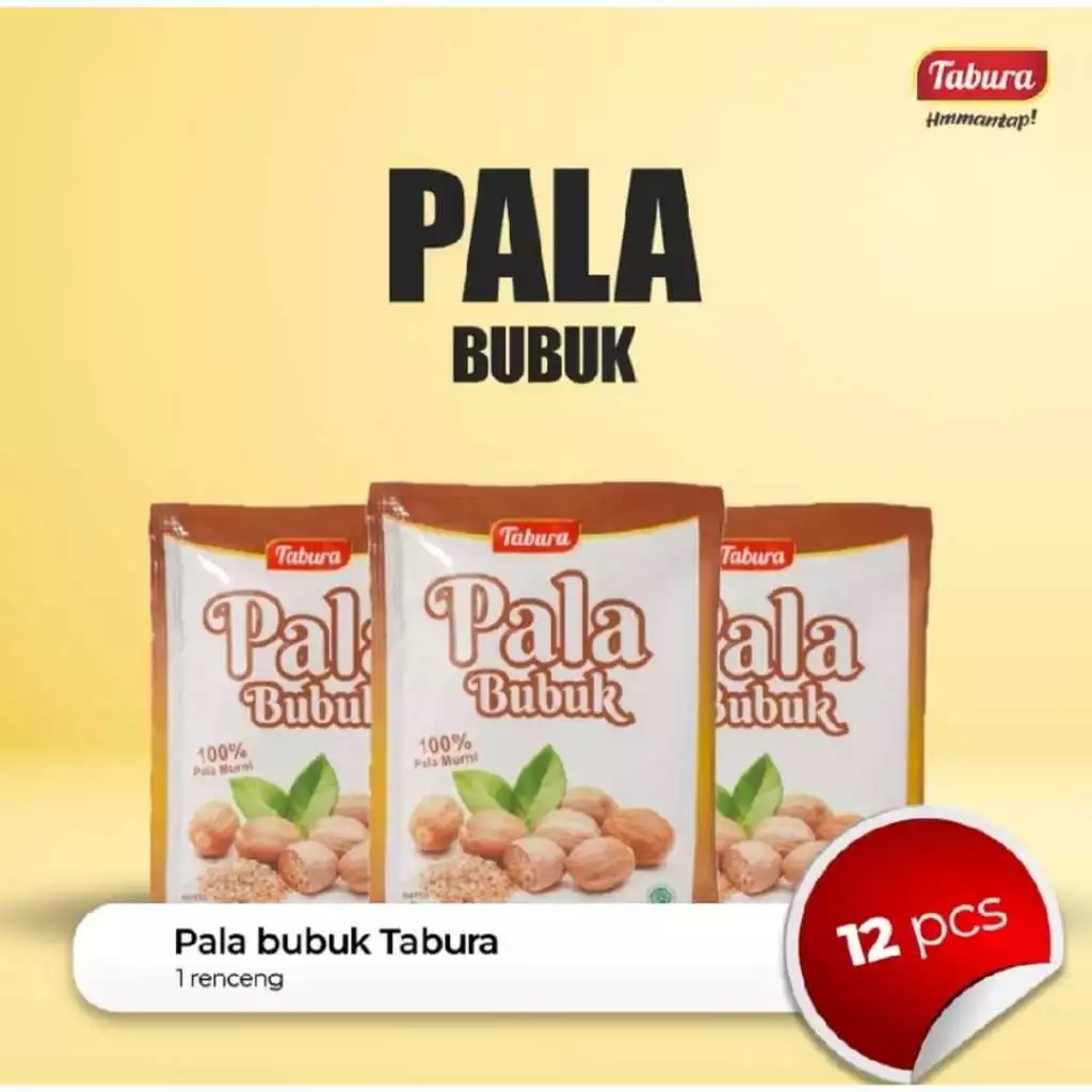 

BUMBU DAPUR BUBUK TABURA RENTENG ALL VARIANT (12 SACHET)