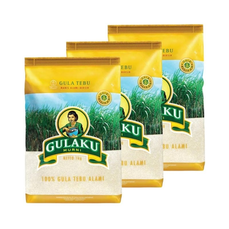 

gulaku gula tebu premium 1 kg
