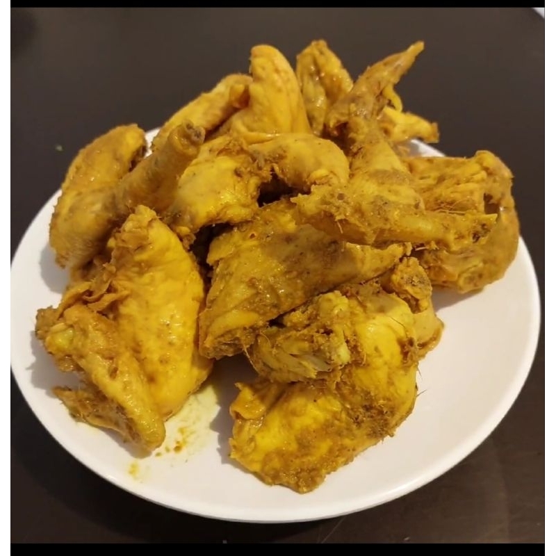 

Ayam Pejantan Ungkep bumbu kuning JABODETABEK siap kirim