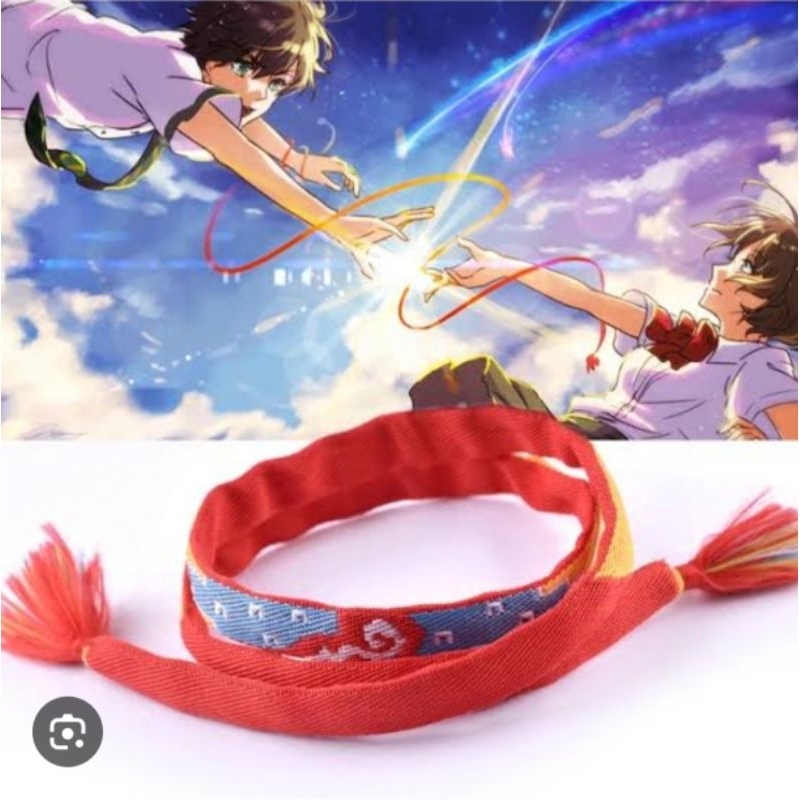 gelang Mirai no na wa Isekai