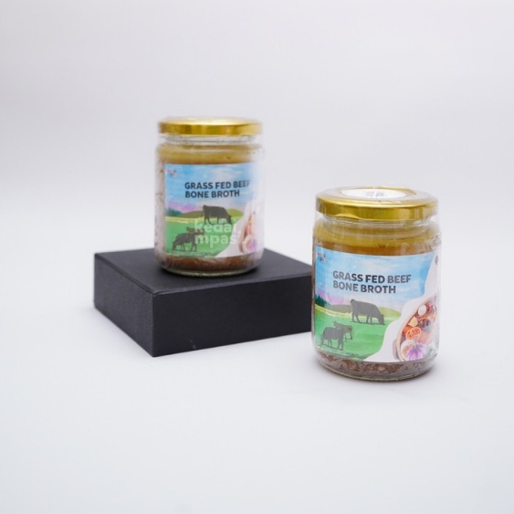 

Grass Fed Beef Broth | Organic Chicken Broth by Kedai MPASI