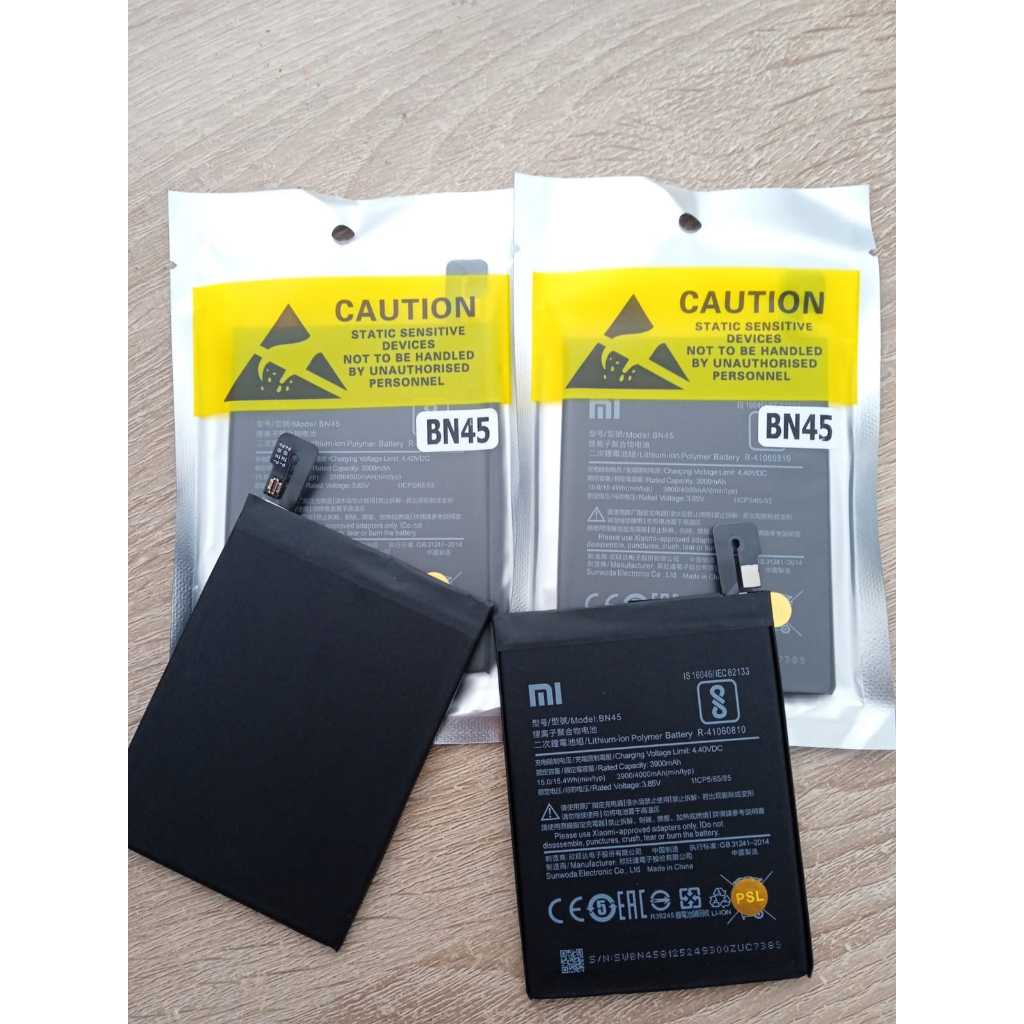 BATERAI  XIAOMI REDMI NOTE 5 /NOTE 5 PRO / NOTE 5 PLUS / - BATERAI XIAOMI BN45