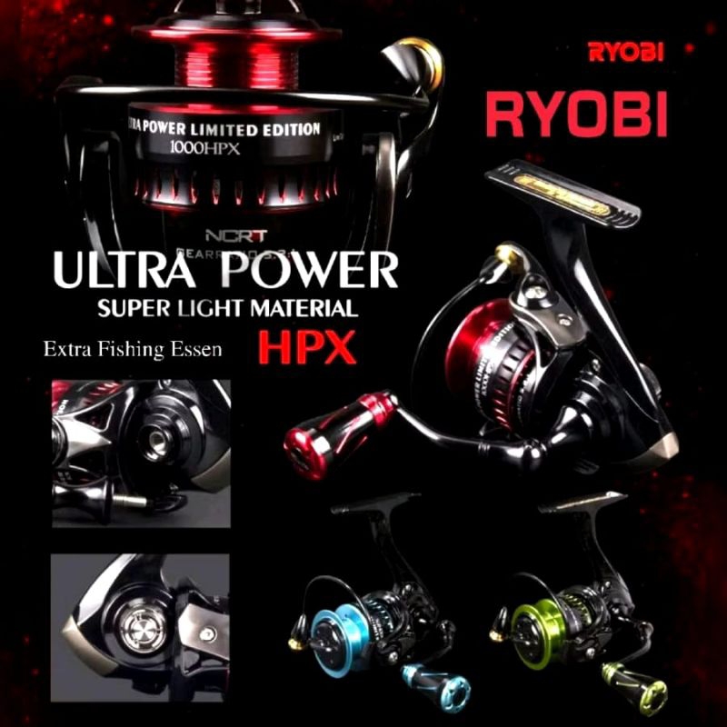 reel pancing Ryobi Ultra Power 1000HPX