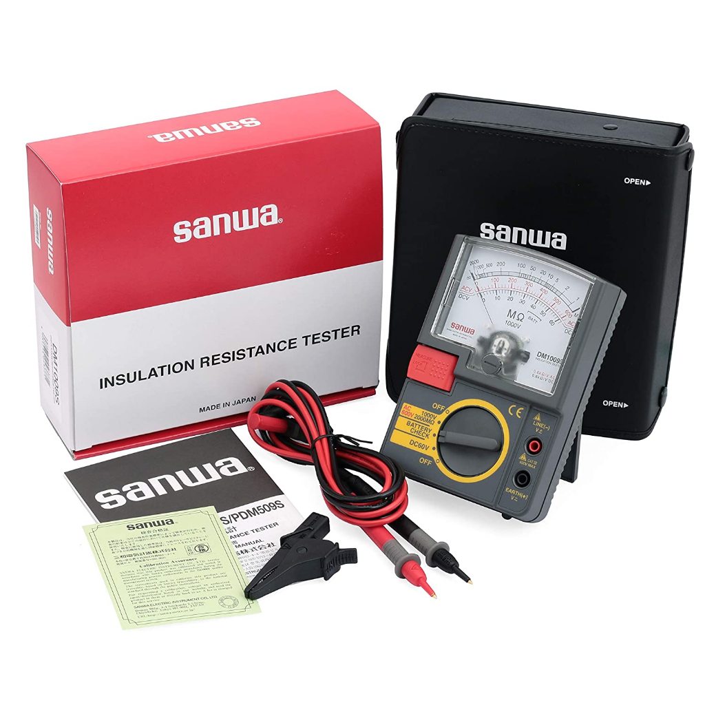 Sanwa DM1009 Insulation Tester Analog