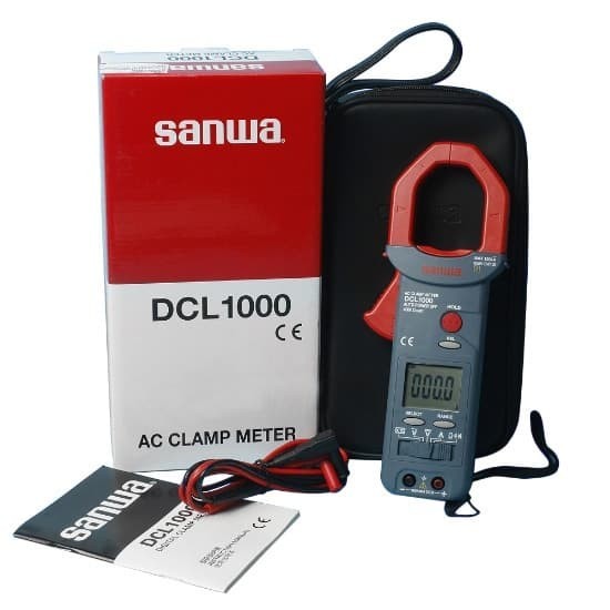 Distributor Sanwa | Sanwa DCL1000 Clamp Meter