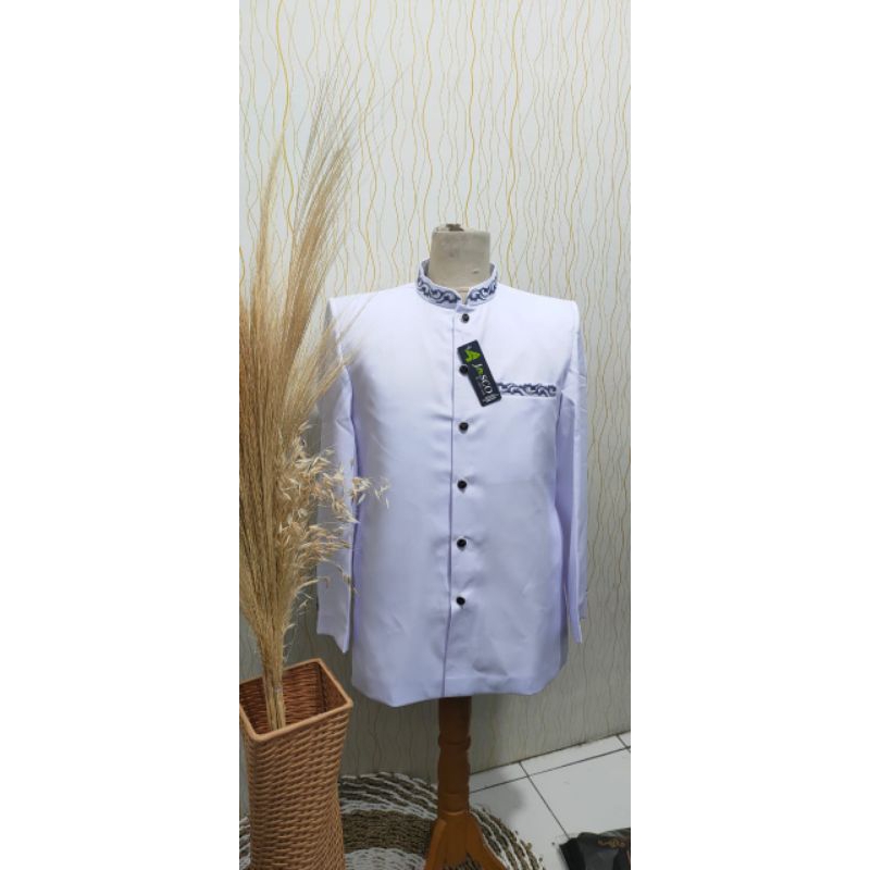 Jas Koko Premium/Jas Koko Wool Novus/Jas Koko Motof bordir/Jas Koko Hitam Dan Putih