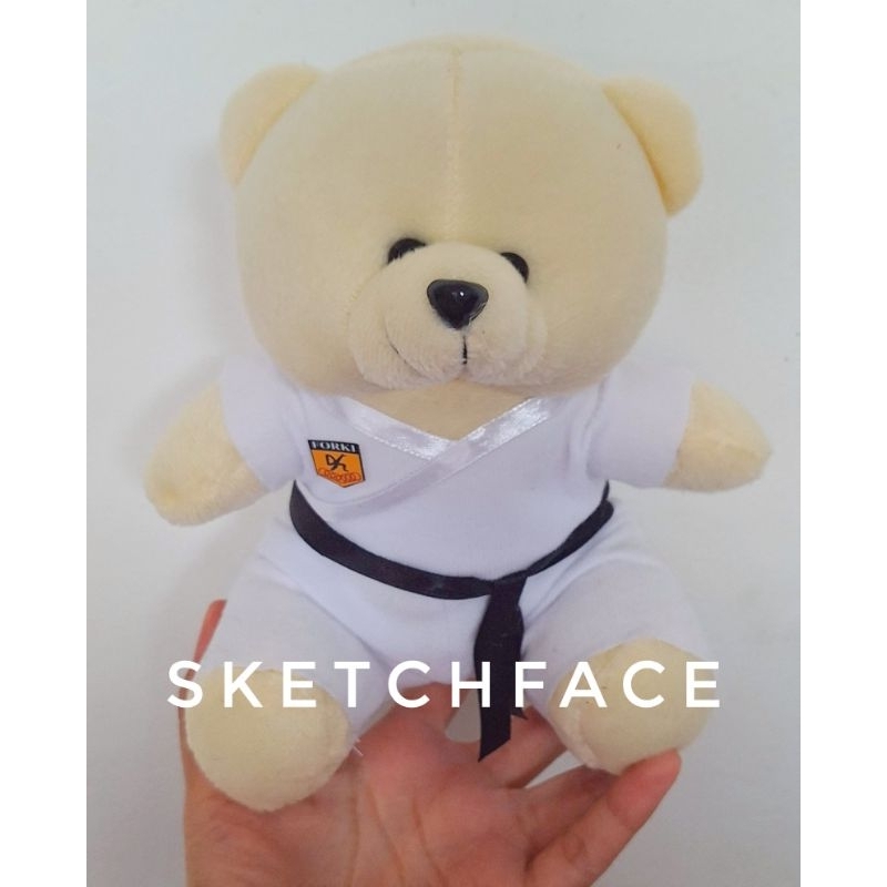 BONEKA KARATE | BONEKA SILAT | BONEKA PSHT | BONEKA COSTUM 20 CM