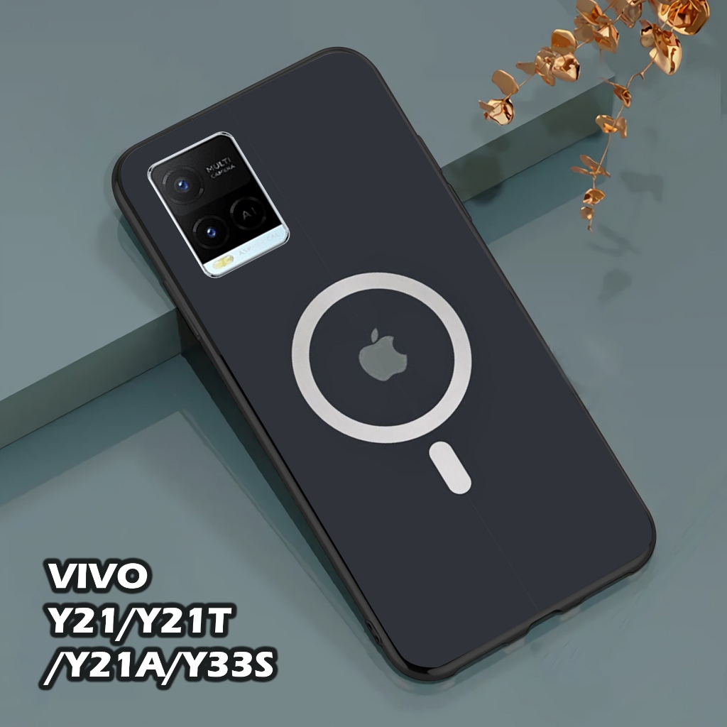 Case VIVO Y21/Y21A/Y21T/Y21S - Softcase VIVO Y21 - Softcase Hardcase Hp - Casing Hp Terbaru - Siliko