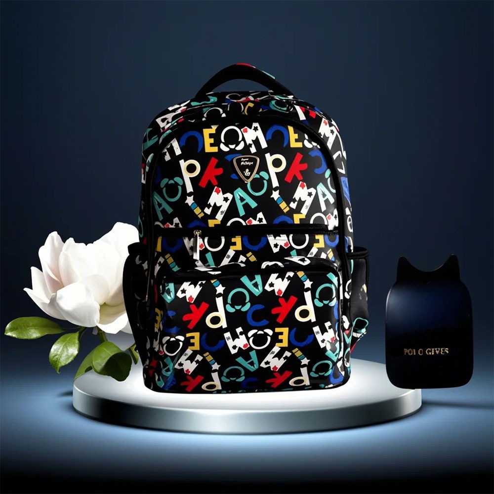 Tas Ransel Distro Kanvas Keren Gaya Kuat Pria Wanita Murah Fashion CanvasTas Kanvas FORTUNE/ Tas Ran