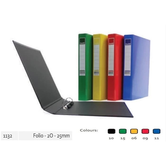 

Bantex Laminated Ring Binder 2 Ring 25mm Tempat Dokumen Penyimpanan Berkas Ukuran Folio/F4