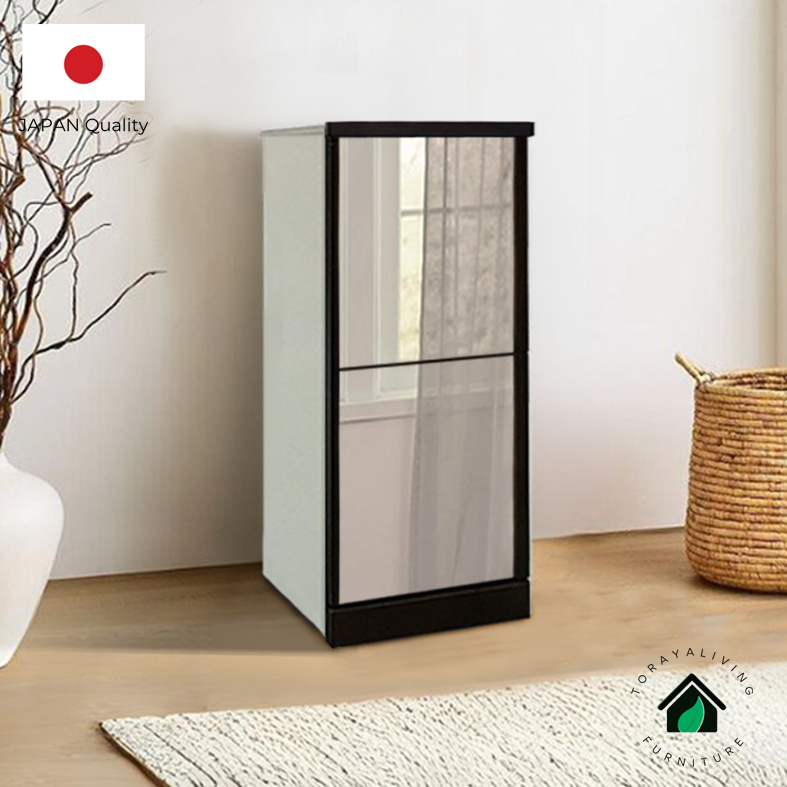 Toraya - Lemari Rias / Meja Rias / Lemari Pakaian Cermin / Lemari Cermin Full Body / Lemari Minimali