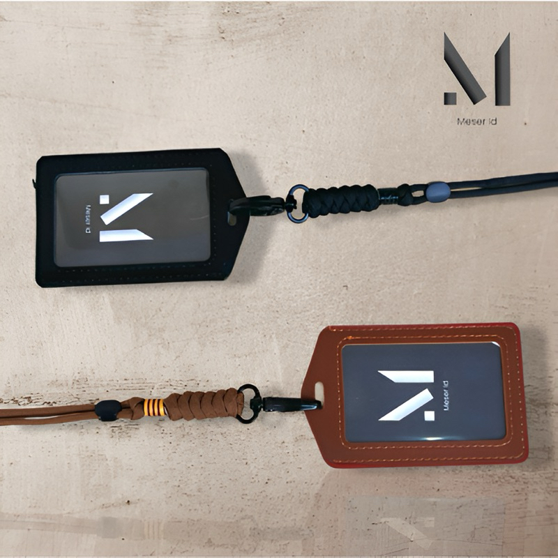 

Lanyard gantungan id card name tag strap tali paracord gantungan name tag pods id card holder