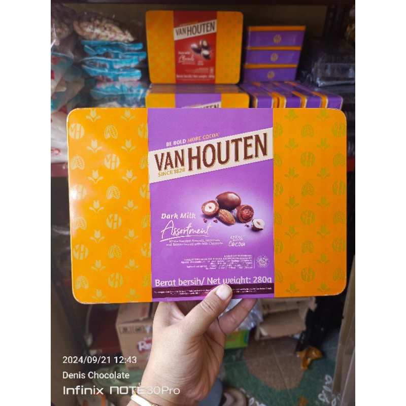 

Vanhouteen Assortment Kemasan Kaleng