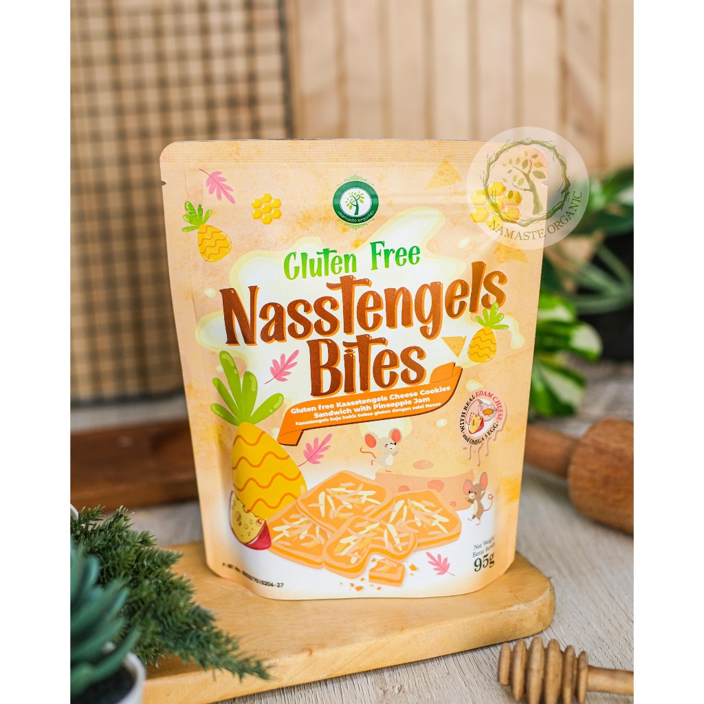 

GLUTEN FREE NASSTENGELS BITES 95GR POUCH