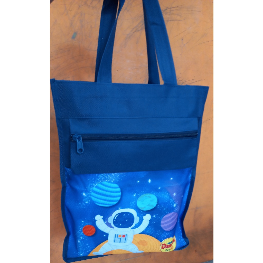 Tote bag dancow/ Tas teng teng dancow / tas dancow [BABY MILK SHOP]