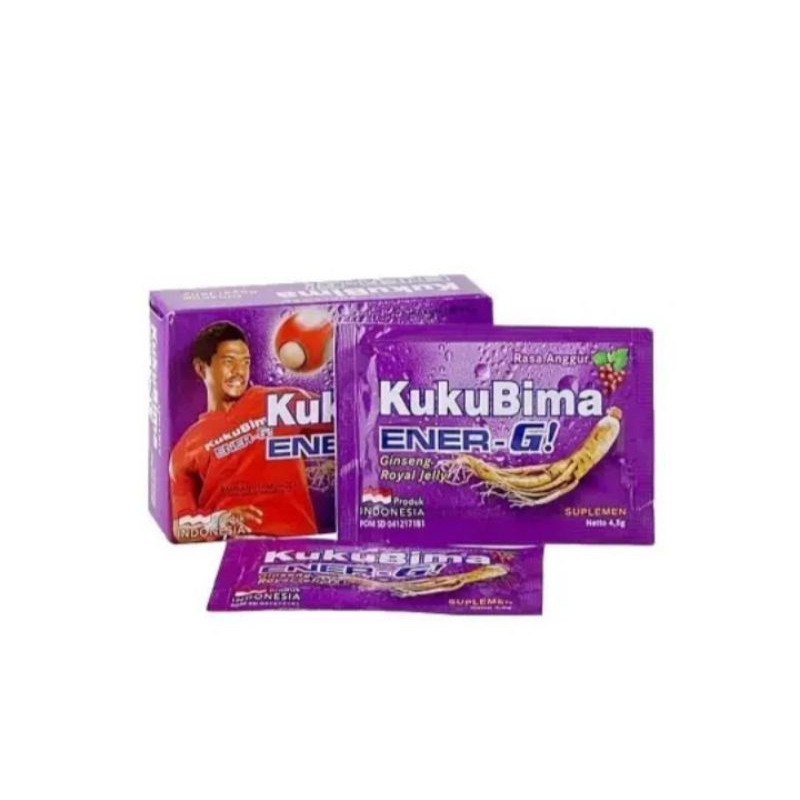 

KukuBima ENERG! Anggur 1pack isi 6pcs