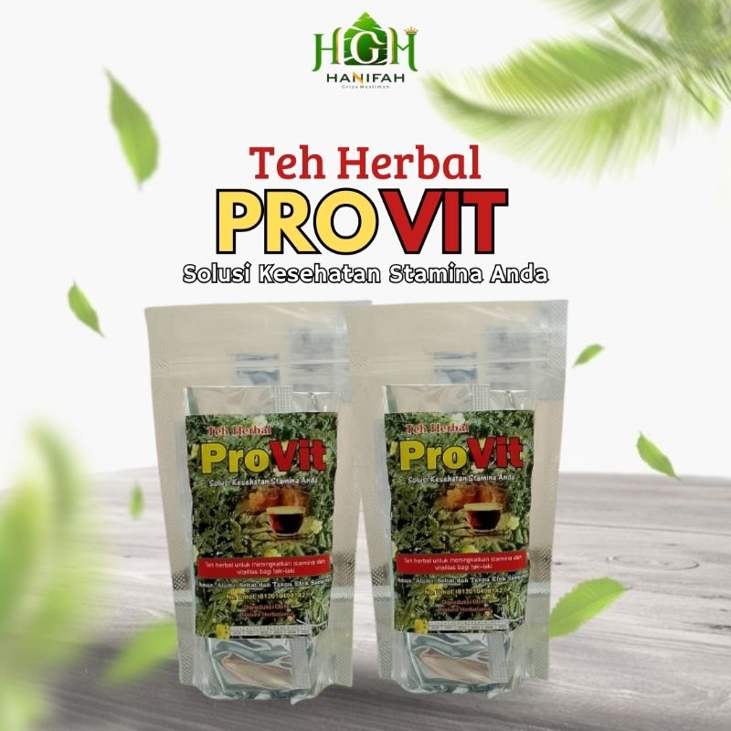 

Teh Herbal ProVit/Pro Vitalitas/Teh Herbal