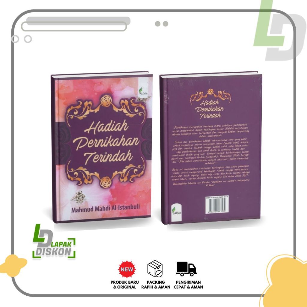 BUKU HADIAH PERNIKAHAN TERINDAH