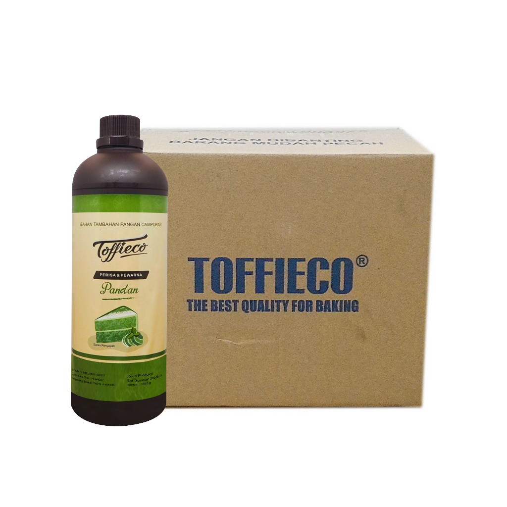 

Toffieco pasta pandan 12x1000gr/crt