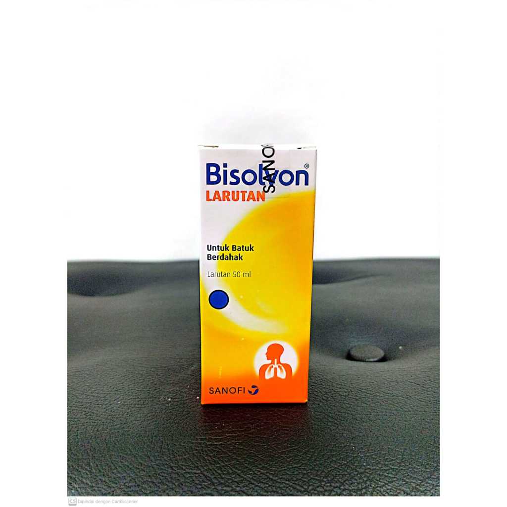 Bisolvon solution 50 ml / bisolvon larutan / batuk berdahak / nebul obat batuk